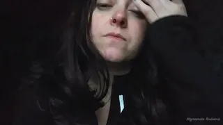 Nose blowing and snot compilation