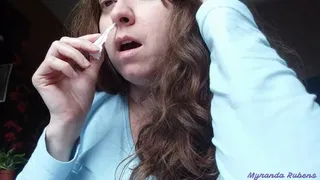 Sneeze and nose blowing