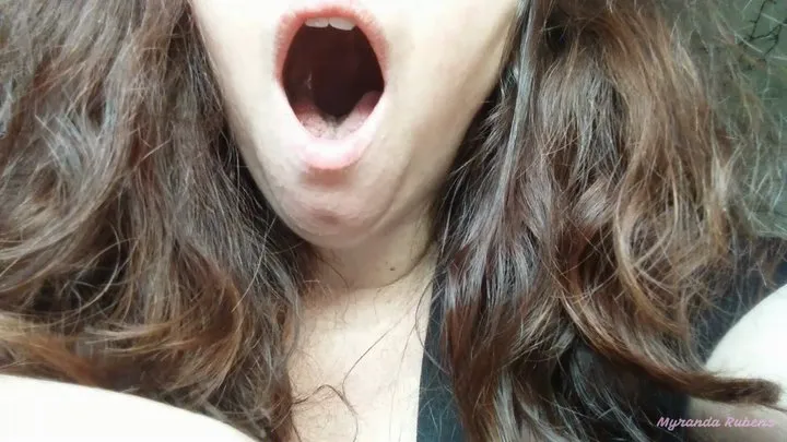 I can't stop yawning