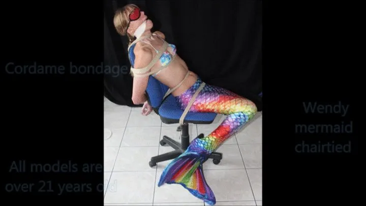 Wendy mermaid chairtied