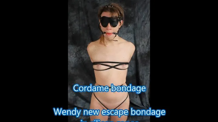 Wendy new escape silicon ropes