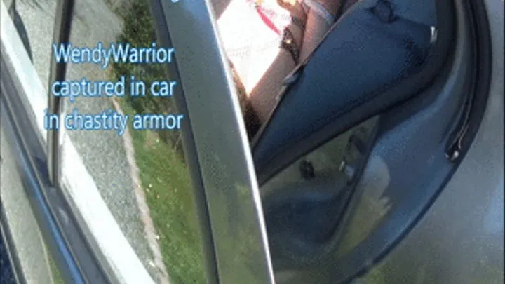 Wendywarrior captured in car