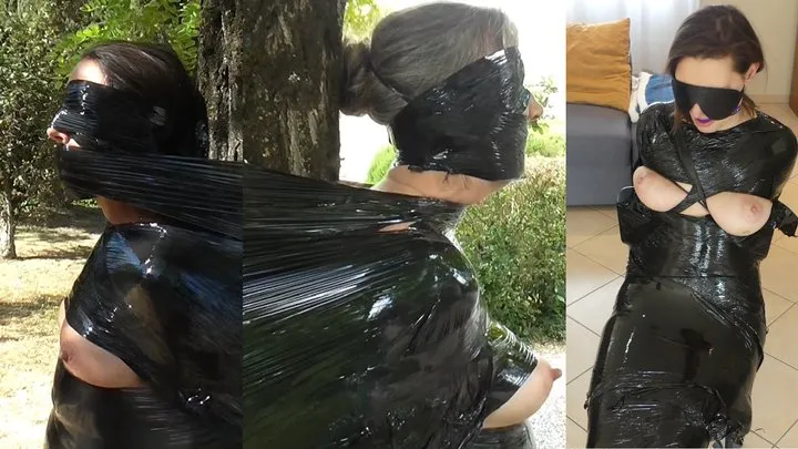 Compiltion special black wrapping film