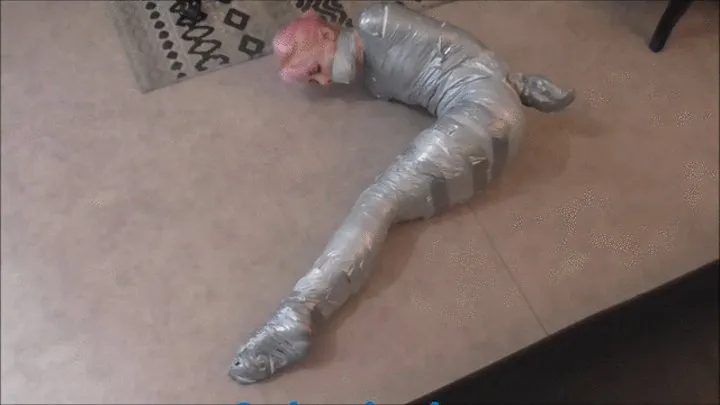 Kaylia first full mummification challenge