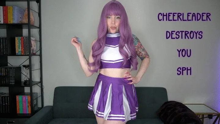 Cheerleader Destroys You SPH