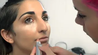 Premiumbukkake - Jimena Lago - Bukkake - Behind the scenes