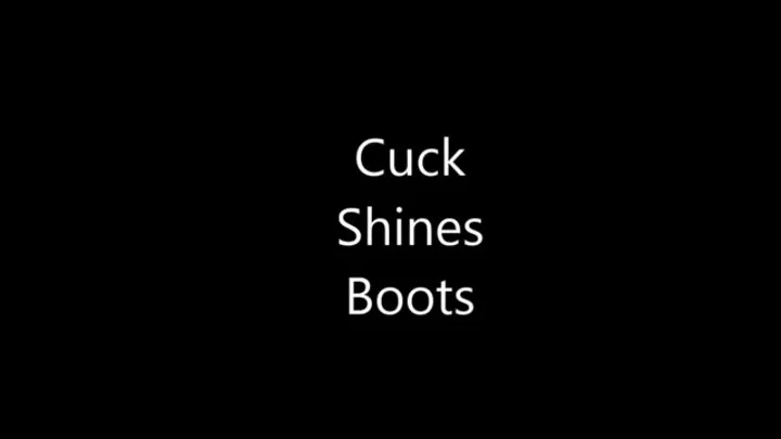 Cuckold Shines Boots