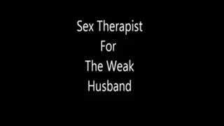 Sex For The Weak Husband