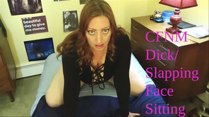 CFNM Cock SlappingFace Sitting