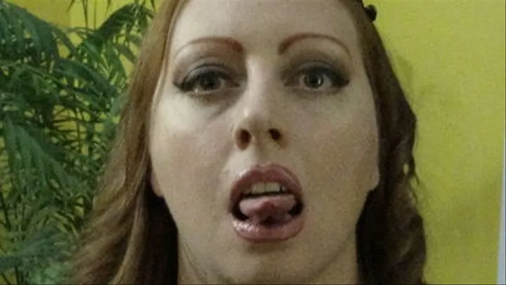 Tongue Fetish JOI