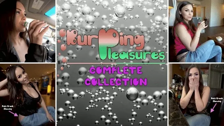 BURPING PLEASURES - COMPLETE COLLECTION