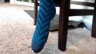 Lucky Blue Socks