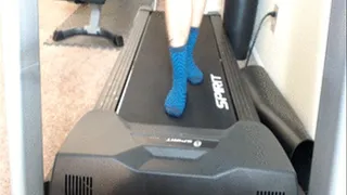 My Lucky Socks! Treadmill video