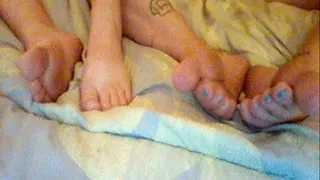 Tori and Alex's Dirty Feet