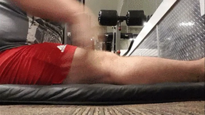 Stretching at the Gym