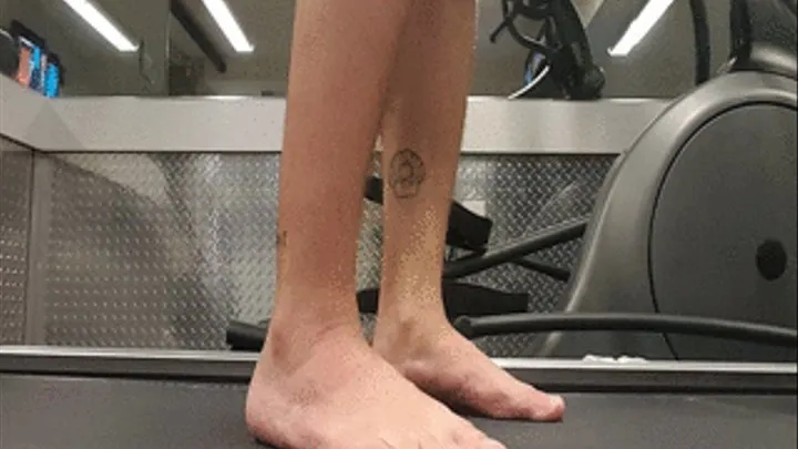 Barefoot on the Treadmill