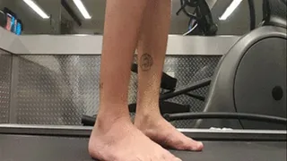 Barefoot on the Treadmill