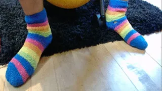 Rainbow Ankle Socks