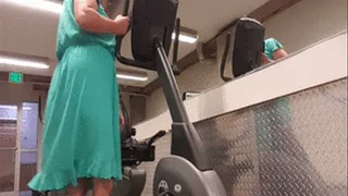 Exercise Room Nudity