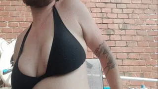 Smoking at the Pool 2