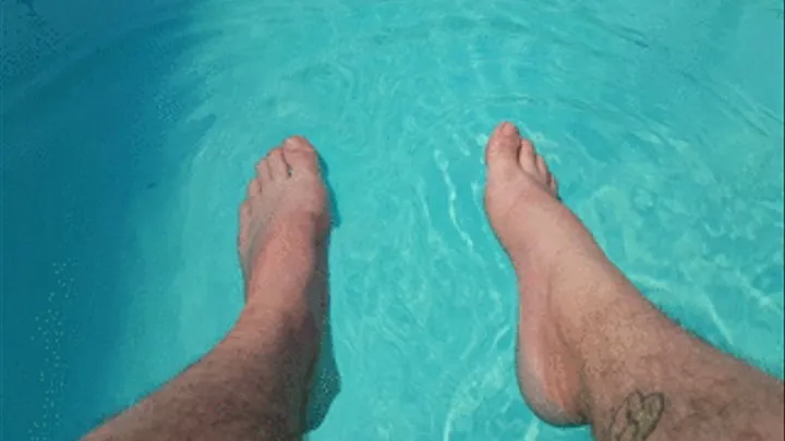 Feet in the Pool