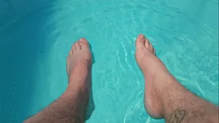 Feet in the Pool