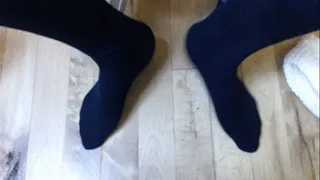 Black Dress Socks