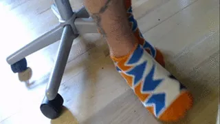 Tight Colorful Ankle Socks