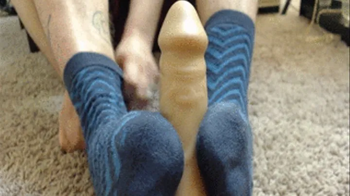 Humiliation Sock Job