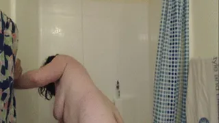 Shower Anal Play