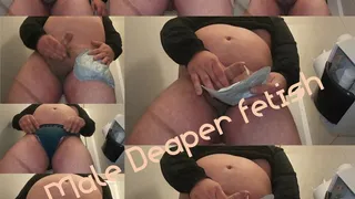 Male diaper fetish