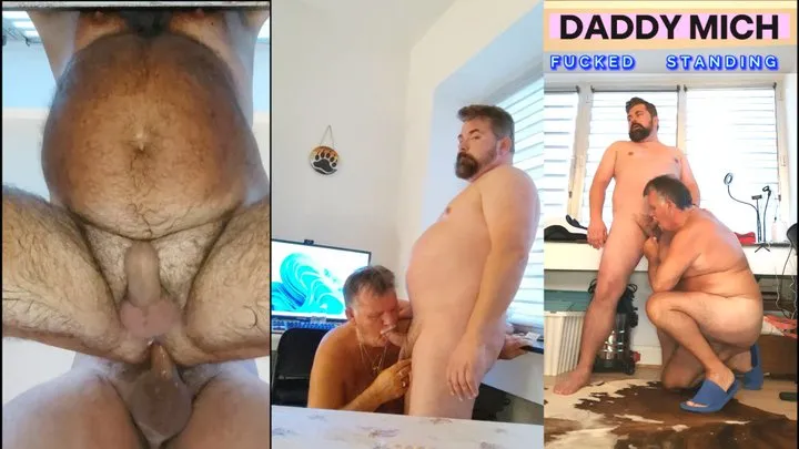 Daddy Mich fucked standing