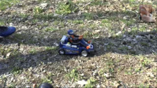 RC-Car under my Cleats 2