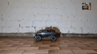 RC Car under New Rocks