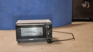 Oven stomping