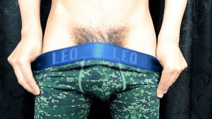 Military style long boxer