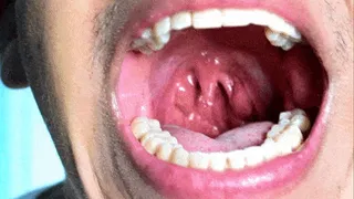 Deep and exciting uvula