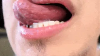 Tongue plus Domi super vibrator