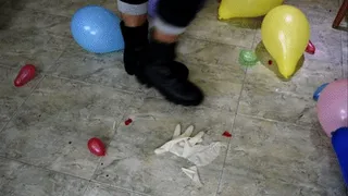 crush balloons