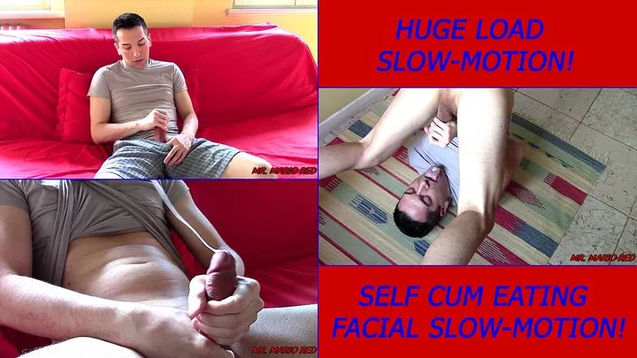 Double Cumshot In Slow Motion
