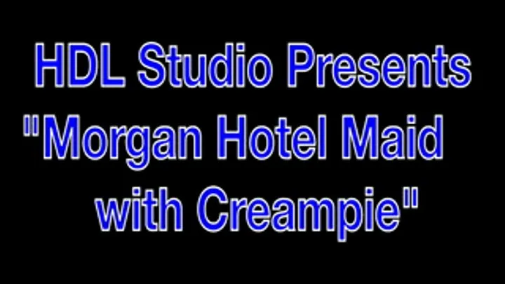 Morgan Hotel Maid Role Play