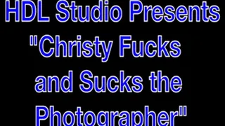 Christy Fucks Her Photographer