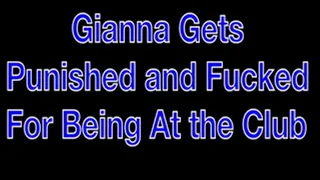 Gianna Get's Punished And Fucked Step-Daddy