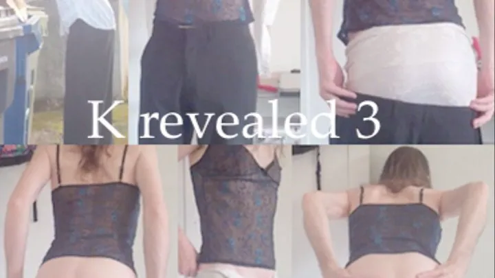 K revealed 3: heteroflexible man hidden secret crossdressing reveal