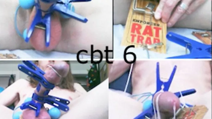 Heteroflexible K solo cbt 6b: hung twunk solo amateur cbt clothespins mouse and rat trap