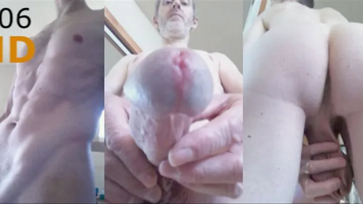 Heteroflexible K solo V206: thin slim fit muscular vascular hung older taker POV