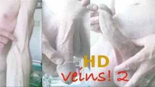 vein fetish 2 - arms, stomach and cock