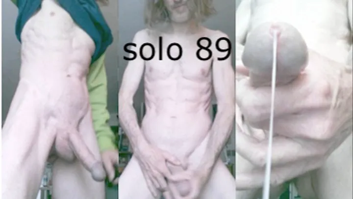 Heteroflexible K solo V89: thin fit muscular hung older twunk taker POV