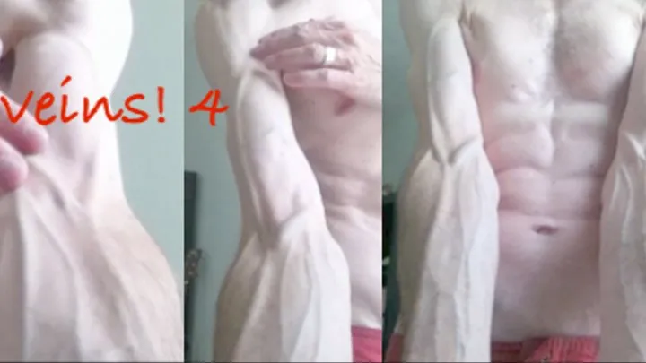 vein fetish 4 - arm and stomach