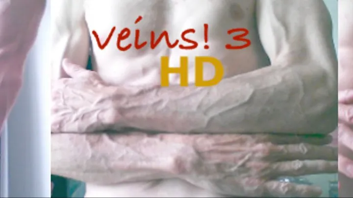 vein fetish 3 - arms and a tiny bit of stomach